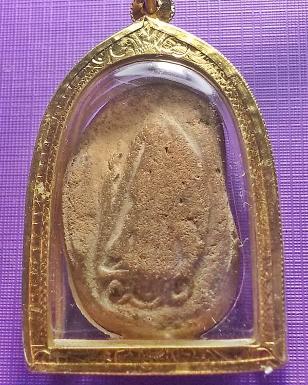 พระกรุวัดจุฬามณี พิมพ์ฤษีหลังนาง