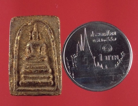 พระสมเด็จคะแนนน หลวงปู่เพิ่ม เนื้อผงยาจินดามณี สภาพสวยเดิมๆ  