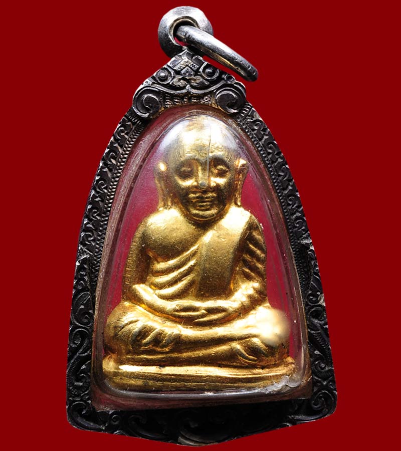 หลวงพ่อเงิน บางคลาน ออก วัดบึงนาราง ตำบลบึงนาราง อำเภอบึงนาราง จังหวัดพิจิตร  ปี ๒๕๑๕