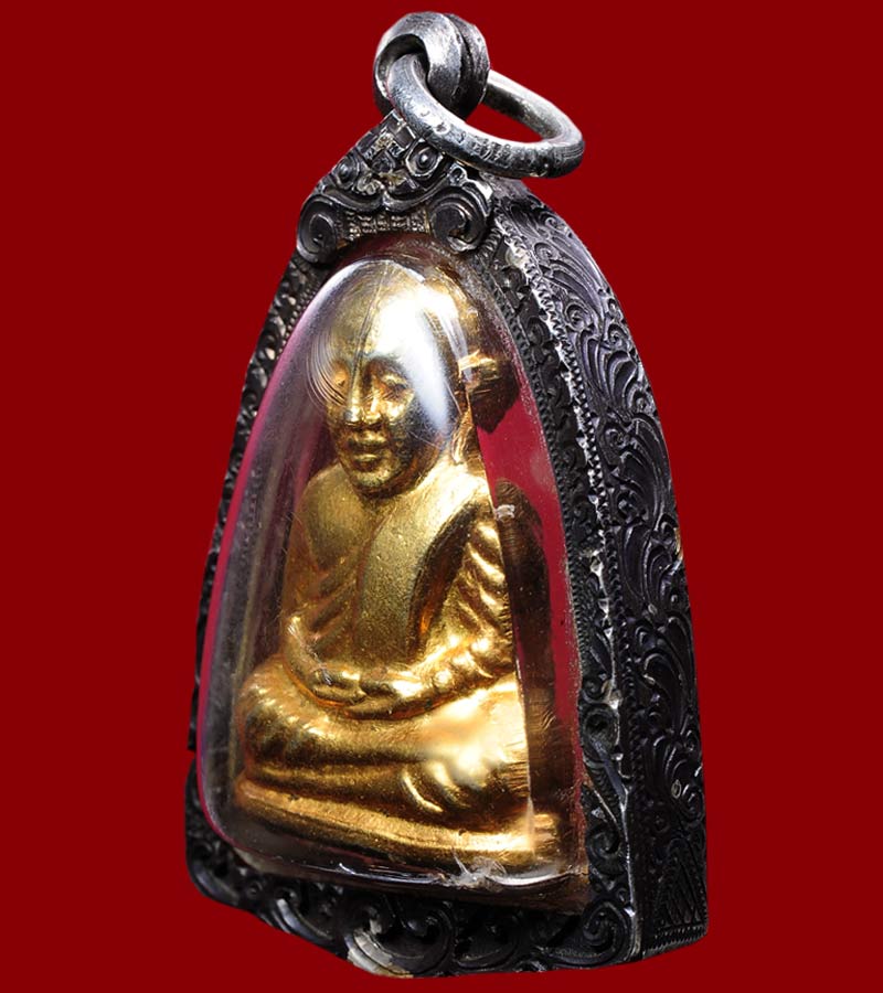 หลวงพ่อเงิน บางคลาน ออก วัดบึงนาราง ตำบลบึงนาราง อำเภอบึงนาราง จังหวัดพิจิตร  ปี ๒๕๑๕