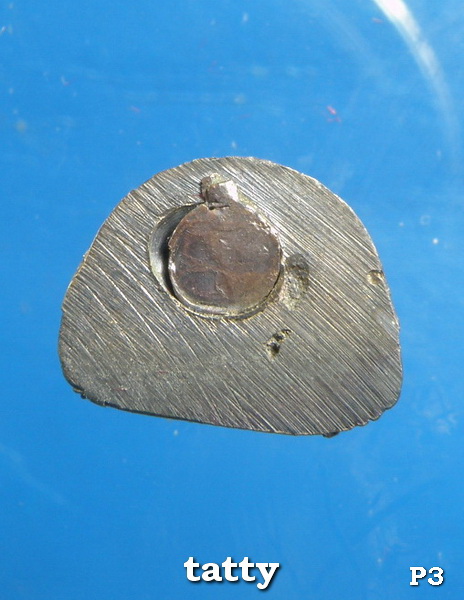 รูปหล่อรุ่นแรกและรุ่นเดียว หลวงพ่อพัฒน์ วัดแสนเกษม ปทุมธานี (ท่านดังพิมพาแต่งงาน)