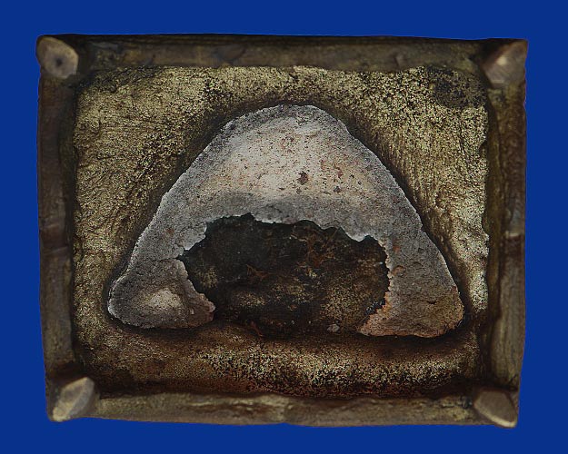 พระบูชา5นิ้ว หวงพ่อเงิน วัดบางคลาน จ.พิจิตร พระหล่อหนามาก หนักมากครับ