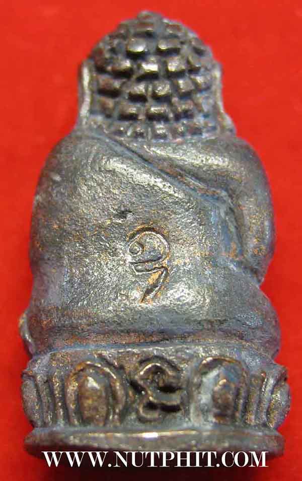 26*พระชัยวัฒน์จิ๋วเนื้อระฆังเก่าแช่น้ำมนต์*หลวงพ่อเกษม 5 องค์แชมป์ทุกองค์*