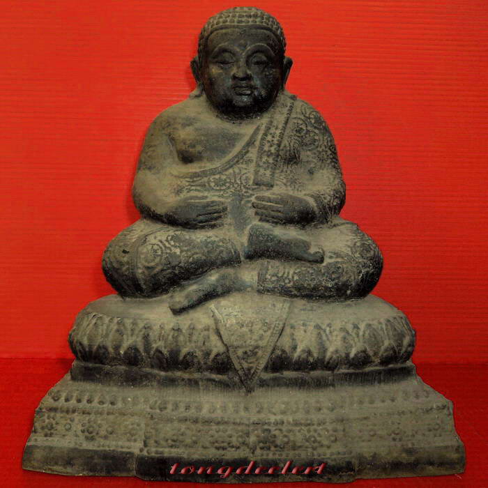 พระสังกัจจายน์บูชา หลวงพ่อหลิว รุ่นเก่า วัดสนามแย้ หายากมาก ๆ ค่ะ