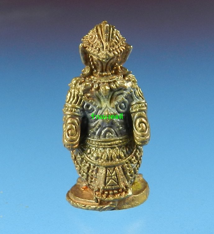 หนุมานมหาปราบไตรจักร หลวงพ่อสาคร เสก9วัน9คืน ปี55 เนื้อชนวนทองแดง ก้นอุดผง เลขสวย  6829(สภาพสวย)