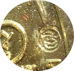 *** เหรียญบารมี 53 หลวงพ่อสาคร วัดหนองกรับ ศิษย์สายตรง หลวงปู่ทิม วัดละหารไร่ เนื้อทองสวิส # ๑๑๖๗