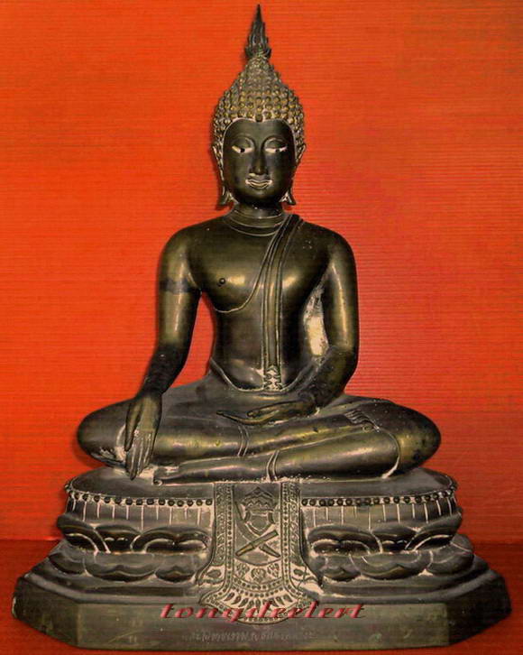 พระพุทธเทพพิชัยมงคลรังษี วัดมหาธาตุ จ.อุตรดิตถ์ ปี 2524 หน้าตัก 9 นิ้วค่ะ