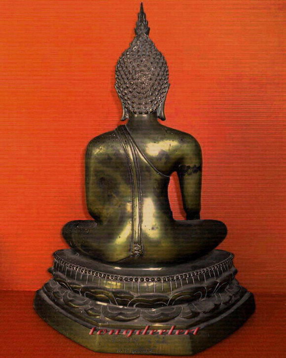 พระพุทธเทพพิชัยมงคลรังษี วัดมหาธาตุ จ.อุตรดิตถ์ ปี 2524 หน้าตัก 9 นิ้วค่ะ