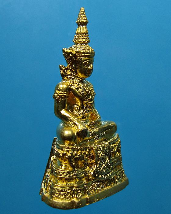 รูปหล่อลอยองค์ พระฝางทรงเครื่อง 