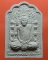 พระผงโต๊ะหมู่พระอาจารย์มั่น (ผงไม้กุฎิหลวงปู่มั่น) องค์ที่ 6