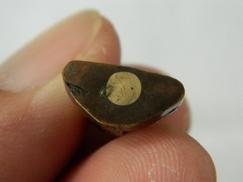 รูปเหมือนปั๊มอุดกริ่ง หลวงพ่อช้อย วัดหัวงิ้ว ปี07 รุ่นแรก จ.นครสวรรค์