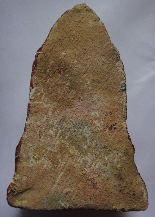 โคนสมอ ปางมาวิชัย เนื้อดินลงรักปิดทองล่องชาด เนื้อจัด ดูง่าย ราคาหลักร้อยปลายๆเองครับ