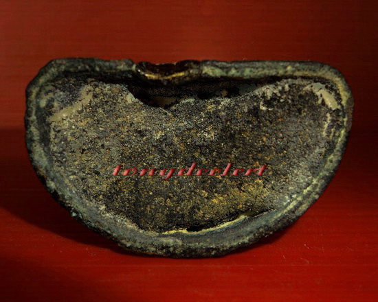 พระบูชารัตนโกสินทร์ปางมารวิชัย ลงรักปิดทองเดิม ขนาดเล็กน่ารักค่ะ