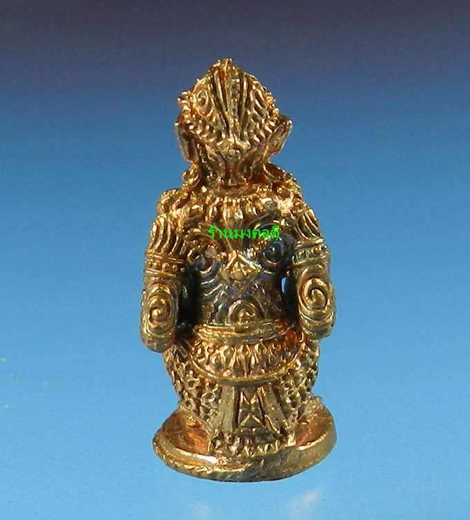 หนุมานมหาปราบไตรจักร หลวงพ่อสาคร เสก9วัน9คืน ปี55 เนื้อชนวนทองแดง ก้นอุดผง เลขสวย 6883(สภาพสวย)