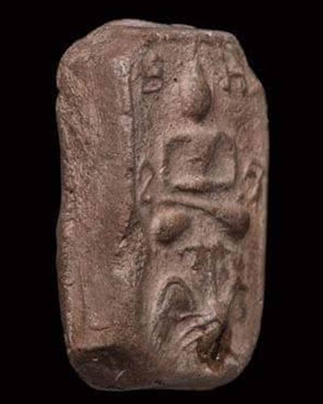 พระหลวงพ่อปาน พิมพ์ขี่ไก่ ปี2460 วัดบางนมโค จ.อยุธยา