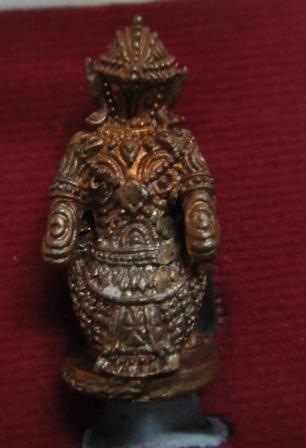 หนุมานมหาปราบไตรจักร ทองแดง กล่องเดิม เลข 5710 หลวงพ่อสาคร วัดหนองกรับ