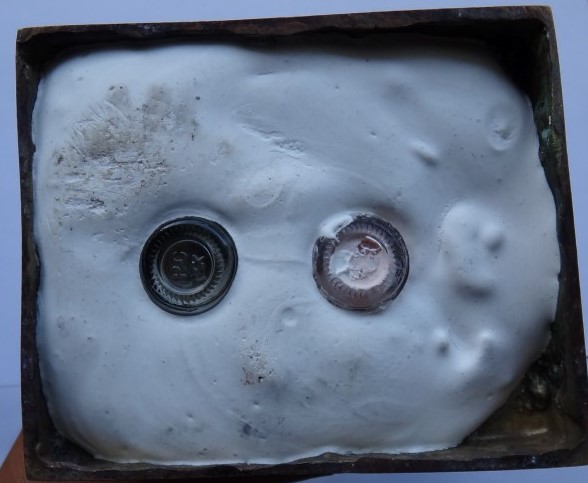 พระบูชาบรรจุของอธิษฐาน คุณแม่บุญเรือน โตงบุญเติม ครูบากฤษดา เสก เลข68 เคาะเดียวเบาๆแถมรูป