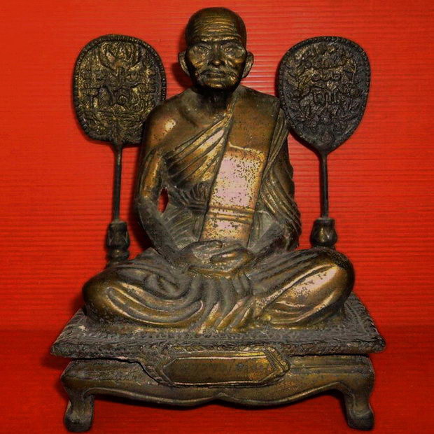 รูปหล่อบูชาหลวงพ่อเงิน วัดบางคลาน หน้าตัก 5 นิ้ว สวยมากค่ะ