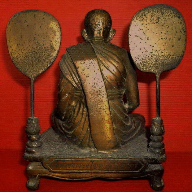 รูปหล่อบูชาหลวงพ่อเงิน วัดบางคลาน หน้าตัก 5 นิ้ว สวยมากค่ะ