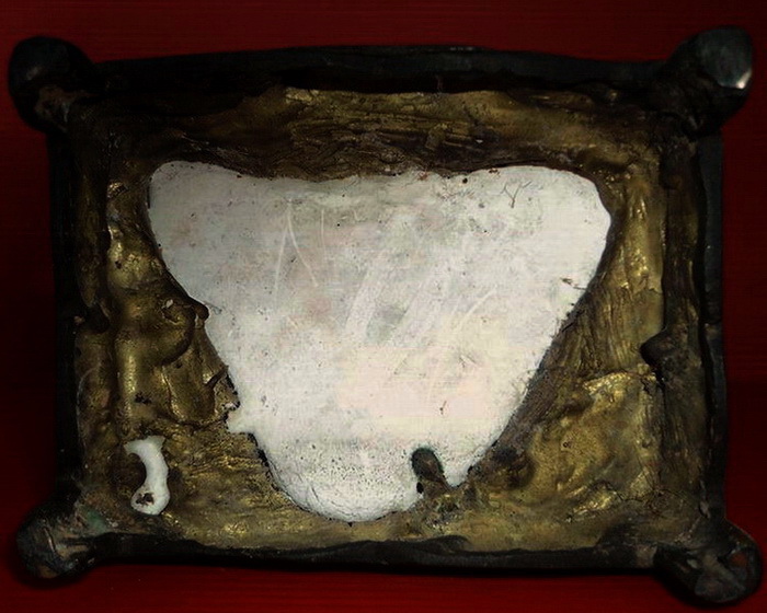 รูปหล่อบูชาหลวงพ่อเงิน วัดบางคลาน หน้าตัก 5 นิ้ว สวยมากค่ะ