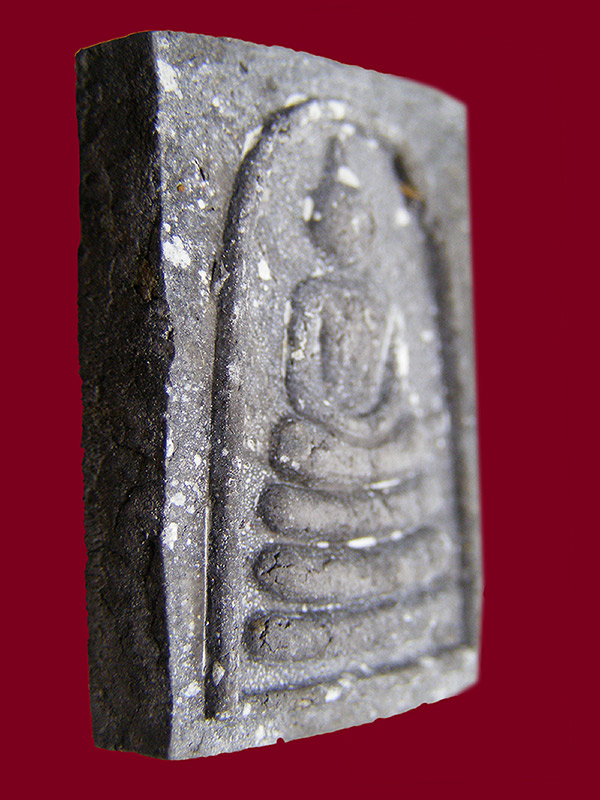 พระสมเด็จหลังรูปเหมือนนั่งเสือ หลวงพ่อเปิ่นวัดบางพระ จ.นครปฐม ปี2538 (อ.สุเทพ อัตถากร สร้างถวาย) 