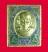 เหรียญแสตมป์กระไหล่ทองลงยา ลพ.เกษม เขมโก สำนักสุสานไตรลักษณ์ ลำปาง ปี ๒๕๓๖
