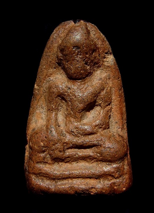 พระวัดตะไกร พิมพ์หน้ามงคล กรุเก่า