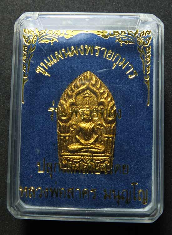 หลวงพ่อสาคร รุ่น พลายทอง