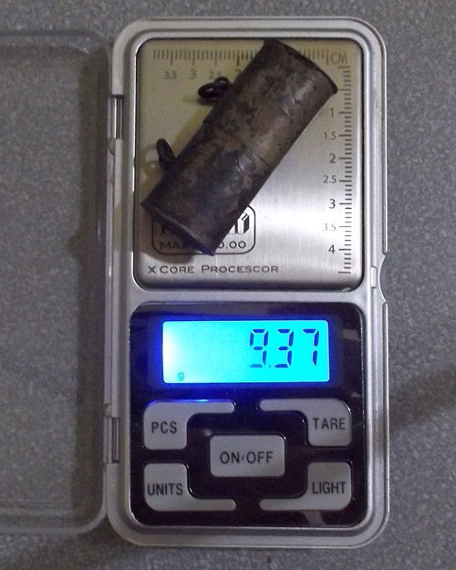 + 900 + ตลับตระกรุดเงิน งานเก่า งานโบราณ นน.9.37 กรัม