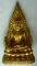 #65...พระพุทธชินราชอินโดจีนย้อนยุค เสาร์ 5 ปี 2553 เนื้อทองเหลือง สวยมาก