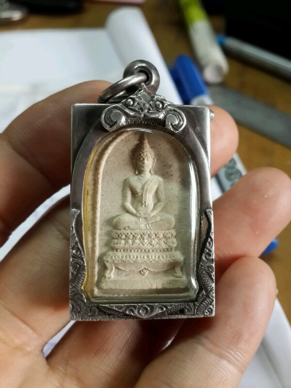 สมเด็จอนุสรณ์ สร้างโรงเรียน หลวงปู่โต๊ะ วัดประดูฉิมพลี มีเกศา พร้อมตลับเงินอย่างหนา