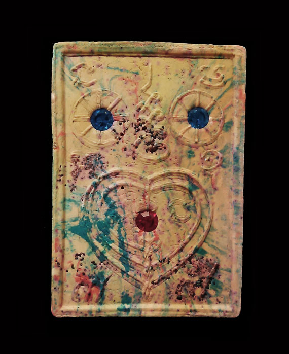 เพชรพญาธร อาจารย์ตั้วสร้าง หลวงปู่หมุน ปลุกเสก สร้างปี43 เนื้อเบญจรงณ์ ฝังพลอย 4เม็ด