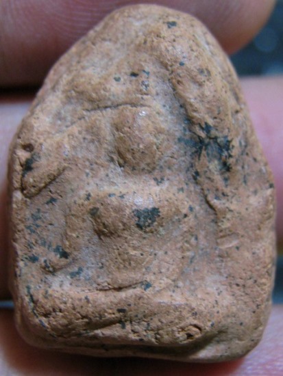 พระพิมพ์พลายเดี่ยว เนื้อดิน กรุวัดคู้ยาง จ.กำแพงเพชร พอสวย