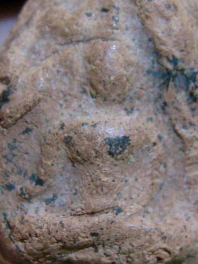 พระพิมพ์พลายเดี่ยว เนื้อดิน กรุวัดคู้ยาง จ.กำแพงเพชร พอสวย