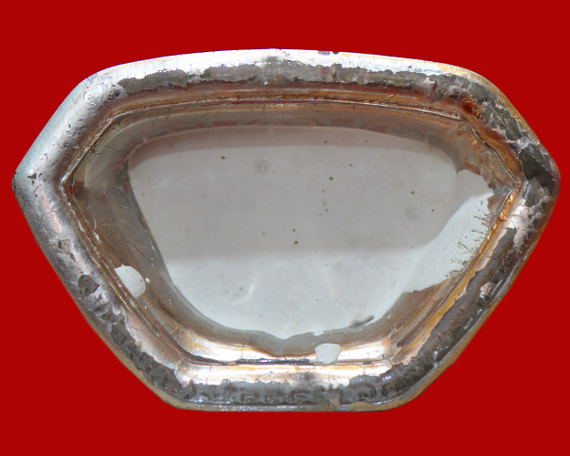 พระบูชา5นิ้ว พระแก้วมรกต พิธี25 พุทธศตวรรษ เนื้อขาวใสปิ๊ง สำนักพุทธศรีประทีป เจ้าคุณนรฯ เสก สภาพสวย