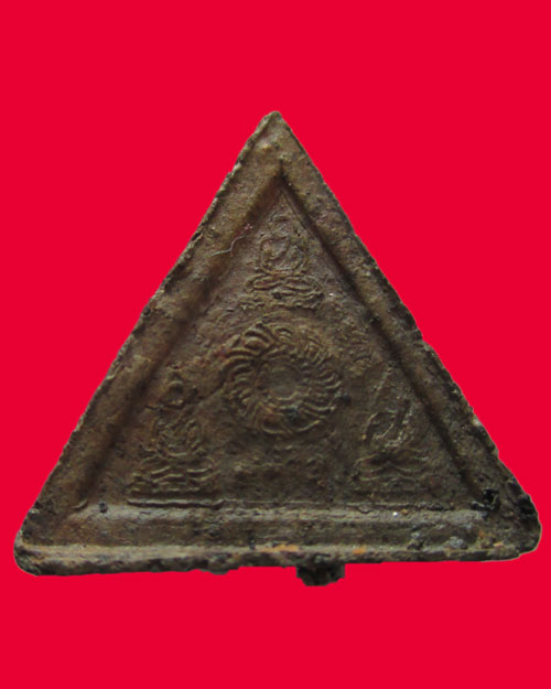 พระเนื้อดินหลวงปู่ชื้น วัดญาณเสน พิมพ์จิ๋ว 