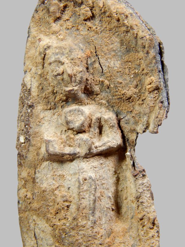 พระพิมพ์อัครสาวก กรุวัดเทวสังฆาราม(วัดเหนือ) จ.กาญจนบุรี