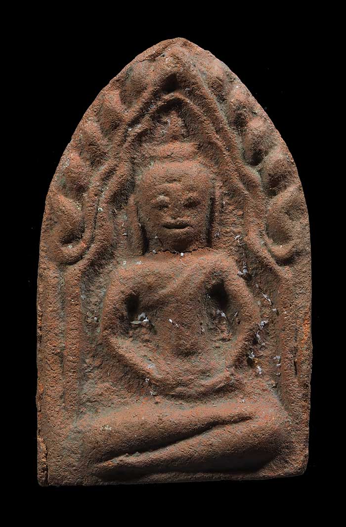 ขุนแผนพระปลัดทวี วัดบ้านกร่าง จ.สุพรรณบุรี ปี2490 แดง**800**