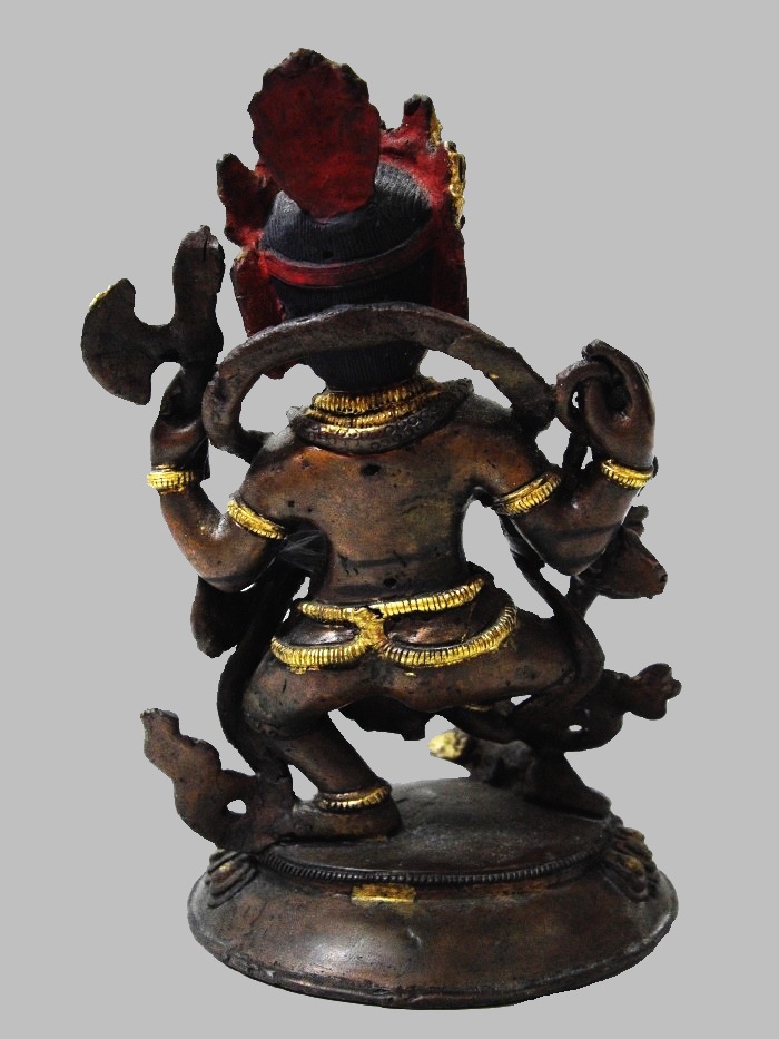 พระพิฆเนศ เปียกทอง เทวรูปบูชา ศิลปะชั้นสูงของเนปาล