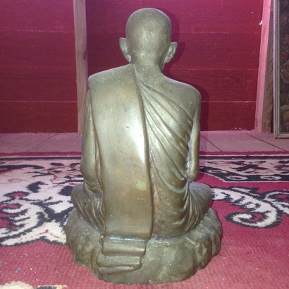 พระบูชาหลวงปู่มั่นรุ่นแรก ฐานภูเขา