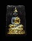 พระแก้วมรกรตลงรักปิดทอง พิมพ์เล็ก หลังยันต์ดวงตรัสรู้ หลวงพ่อเริ่ม วัดบางพระ จ.ชลบุรี  