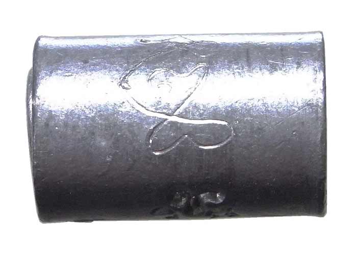 ตะกรุดลูกอมจารมือ โค๊ด วชน กระโดด หลวงพ่อตัด วัดชายนา ปี 2549 นานๆจะเจอซักดอก