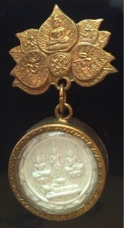 สมเด็จพุทธคุณ พระสมเด็จพุทธสังเวชนีย4 วัดราชนัดดา ปี 2520 (เกจิดังแห่งยุคและหลวงปู่โต๊ะ ปลุกเสก)