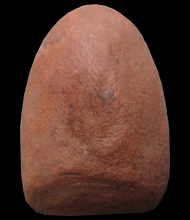 หลวงพ่อเข่ง พิมพ์รัศมี ข้างกนก เนื้อดิน กรุวัดพระพิเรนทร์ กทม. รูปแบบพิมพ์ทรงสวยงามครับ เคาะแรกครับ