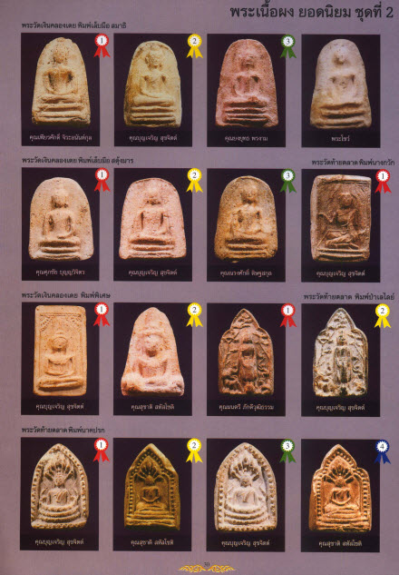  รวมภาพชนะเลิศมหกรรมการประกวด การอนุรักษ์พระเครื่อง พระบูชา และเหรียญคณาจารย์