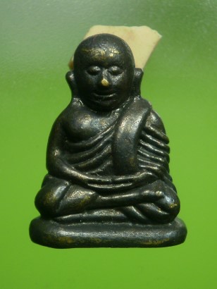 รูปเหมือนหลวงพ่อเงิน วัดทุ่งโพธิ์ จ.พิจิตร รุ่นสร้าง ร.ร.ปริยัติธรรม สภาพสวยเดิมพร้อมกล่อง