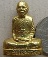 รูปเหมือนปั๊ม หลวงพ่อเพี้ยน วัดเกริ่นกฐิน จ ลพบุรี เนื้อทองเหลือง ปี2549 รุ่น1 สร้างพิพิธภัณฑ์ ออกวั