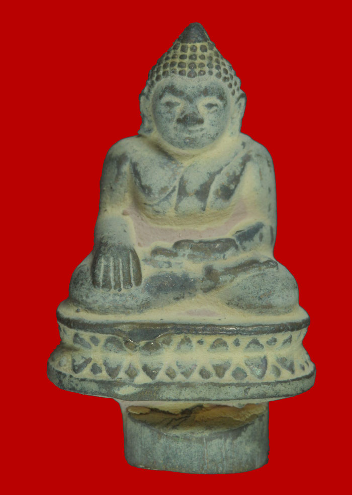 รูปหล่อโบราณ เนื้อนวะโลหะ หลวงพ่อสำเร็จศักดิ์สิทธิ์ สระบุรี ปี ๒๕๕๕ หมายเลข 47 