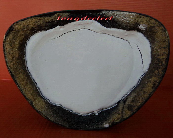 พระสังกัจจายน์บูชา หน้าตัก 4.5 นิ้ว ใต้ฐานดินไทยค่ะ