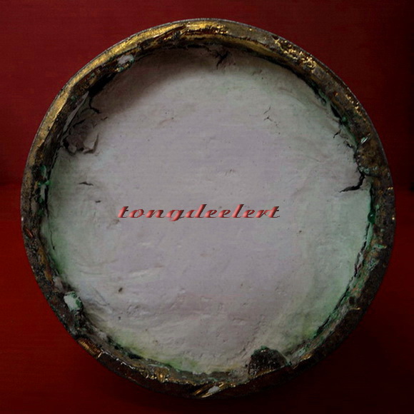 พระบูชาพระร่วงโรจนฤทธิ์ วัดพระปฐมเจดีย์ จ.นครปฐม กะไหล่ทองค่ะ